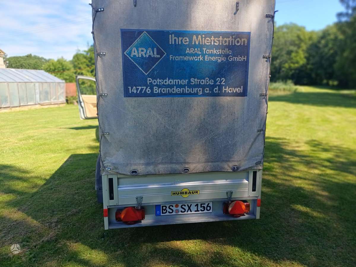 Humbaur, passenger car trailers