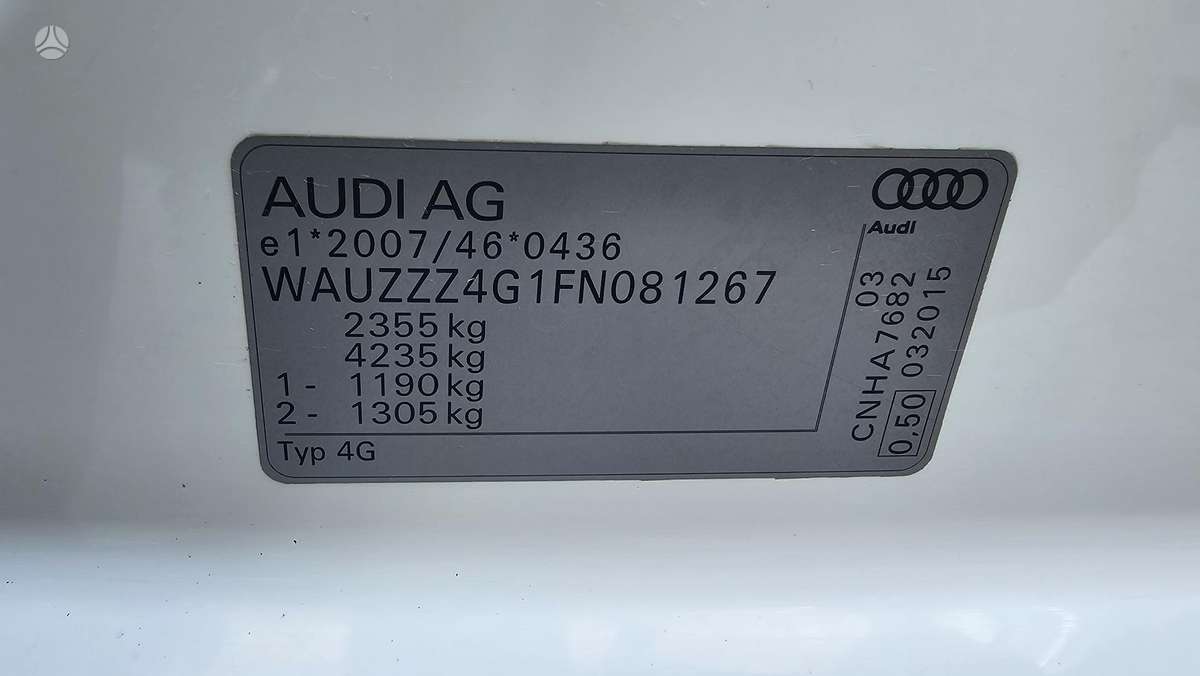 Audi A6, 2.0 l., Универсал