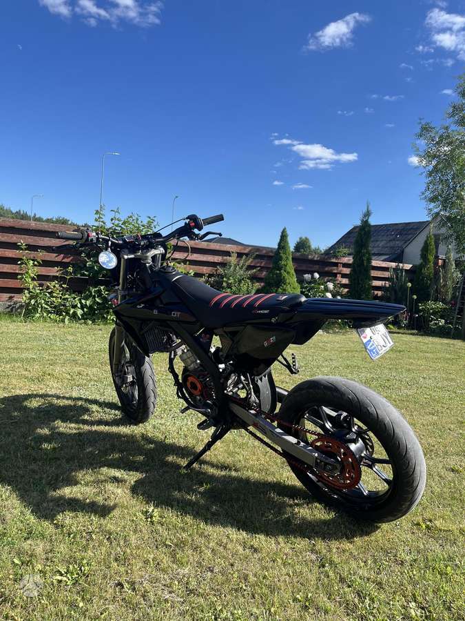 Rieju MRT 49cc, supermoto / супермото