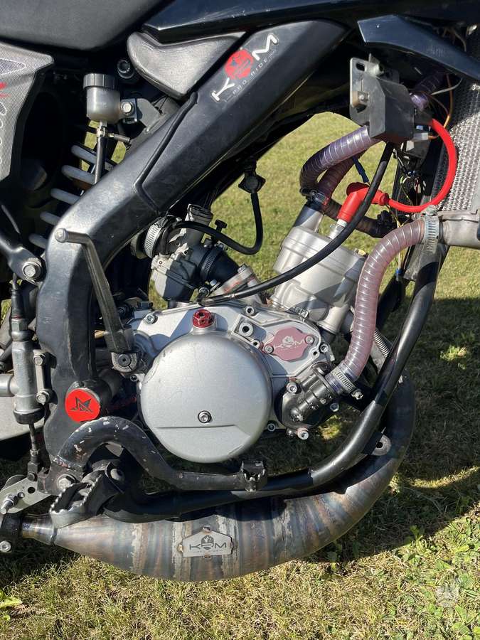 Rieju MRT 49cc, supermoto