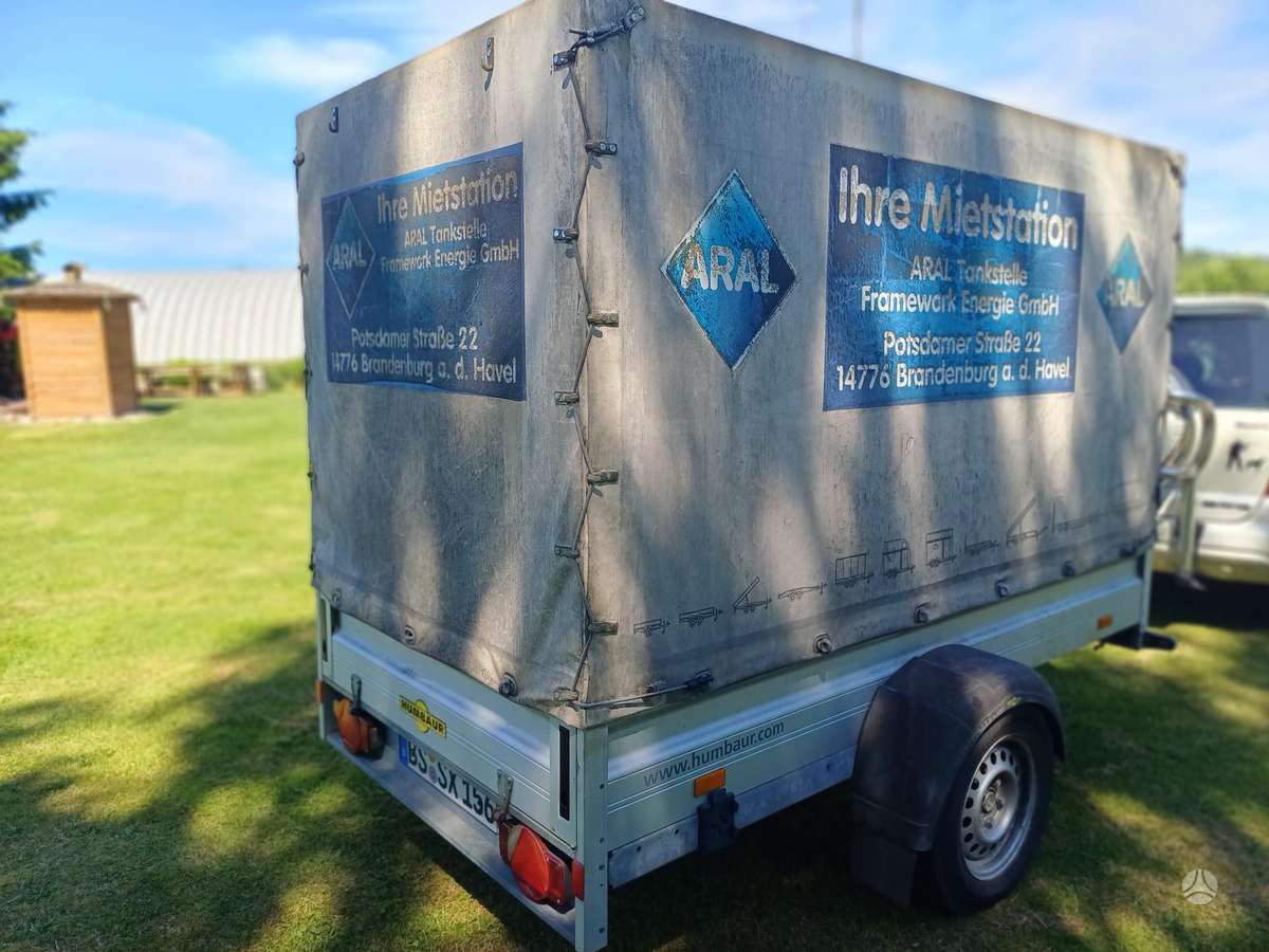 Humbaur, passenger car trailers