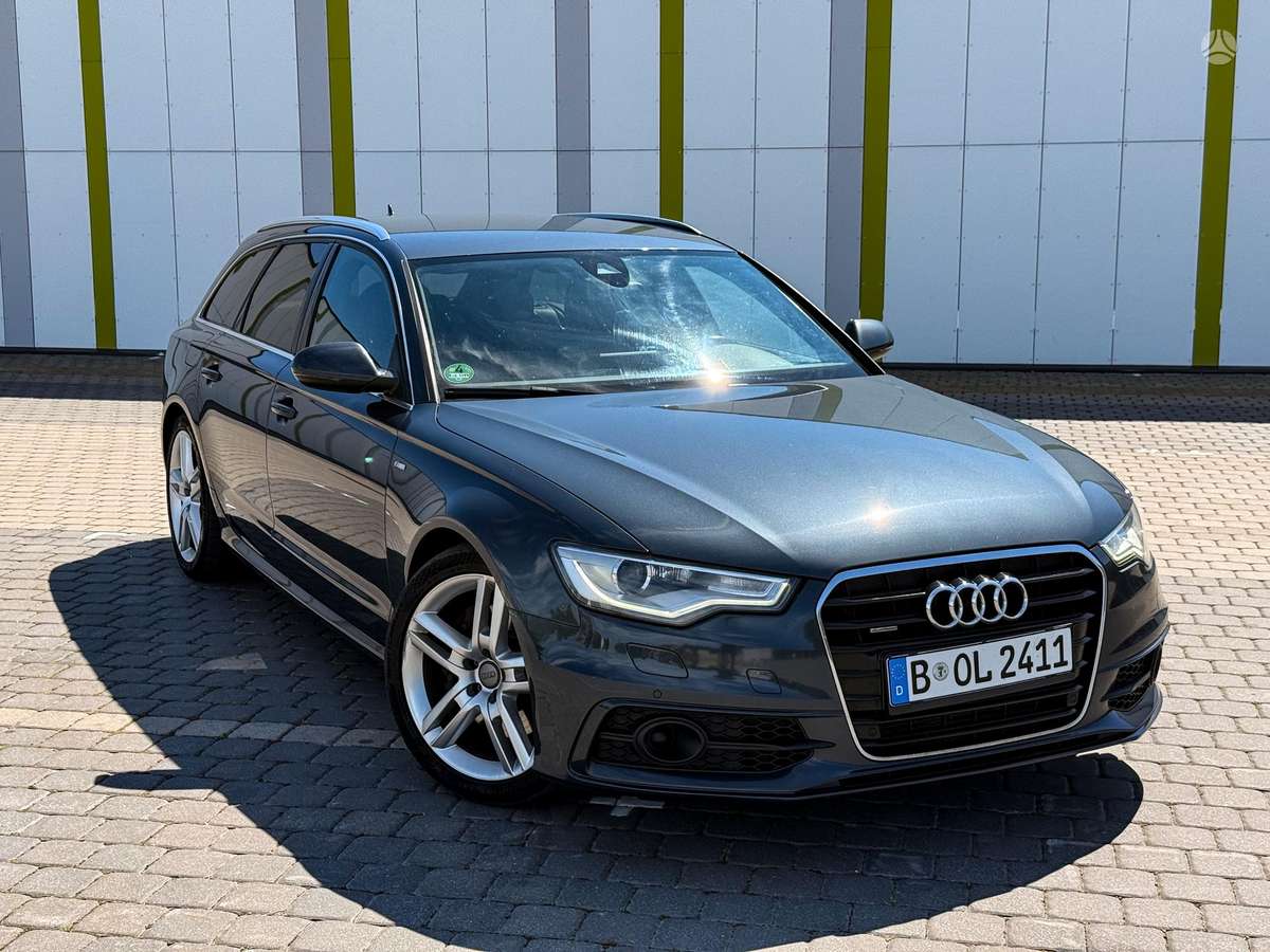 Audi A6, 3.0 l., wagon