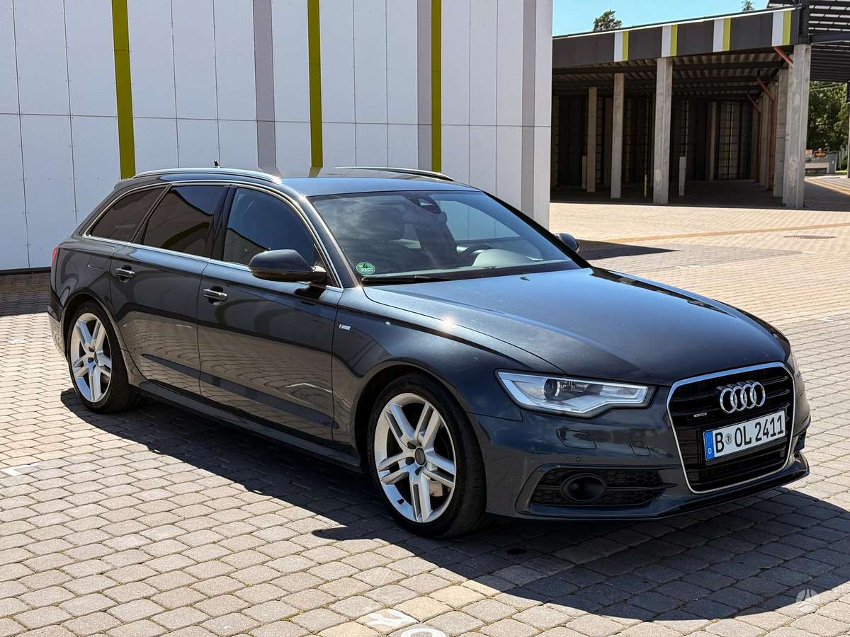 Audi A6, 3.0 l., Универсал