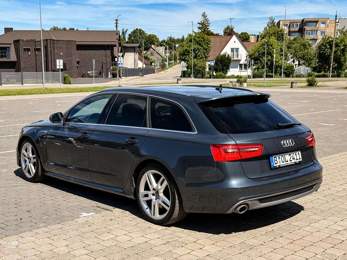 Audi A6, 3.0 l., Универсал