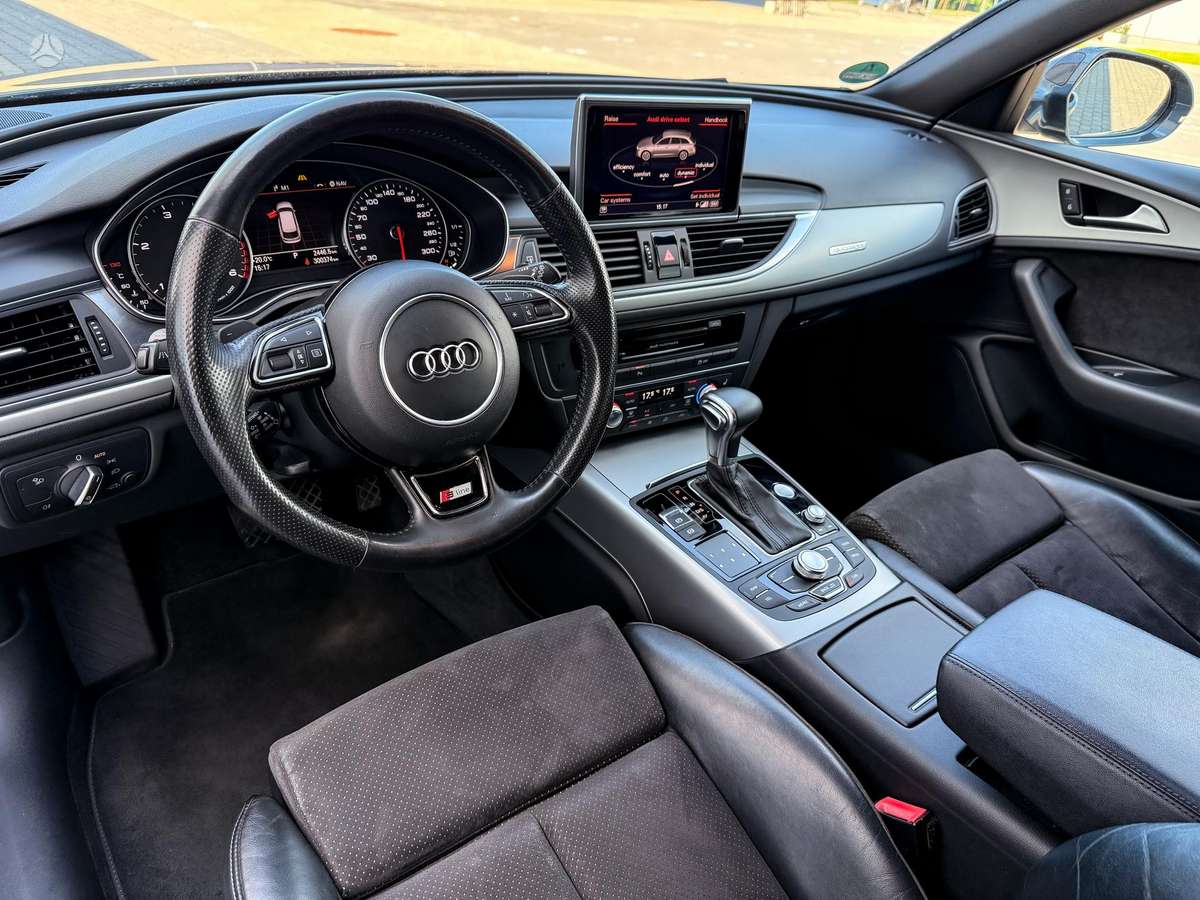 Audi A6, 3.0 l., wagon