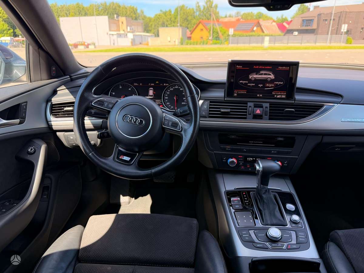 Audi A6, 3.0 l., universalas