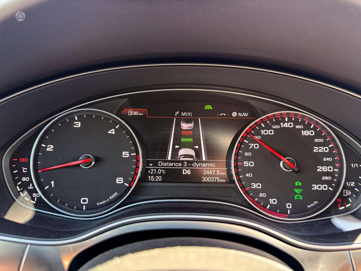 Audi A6, 3.0 l., wagon