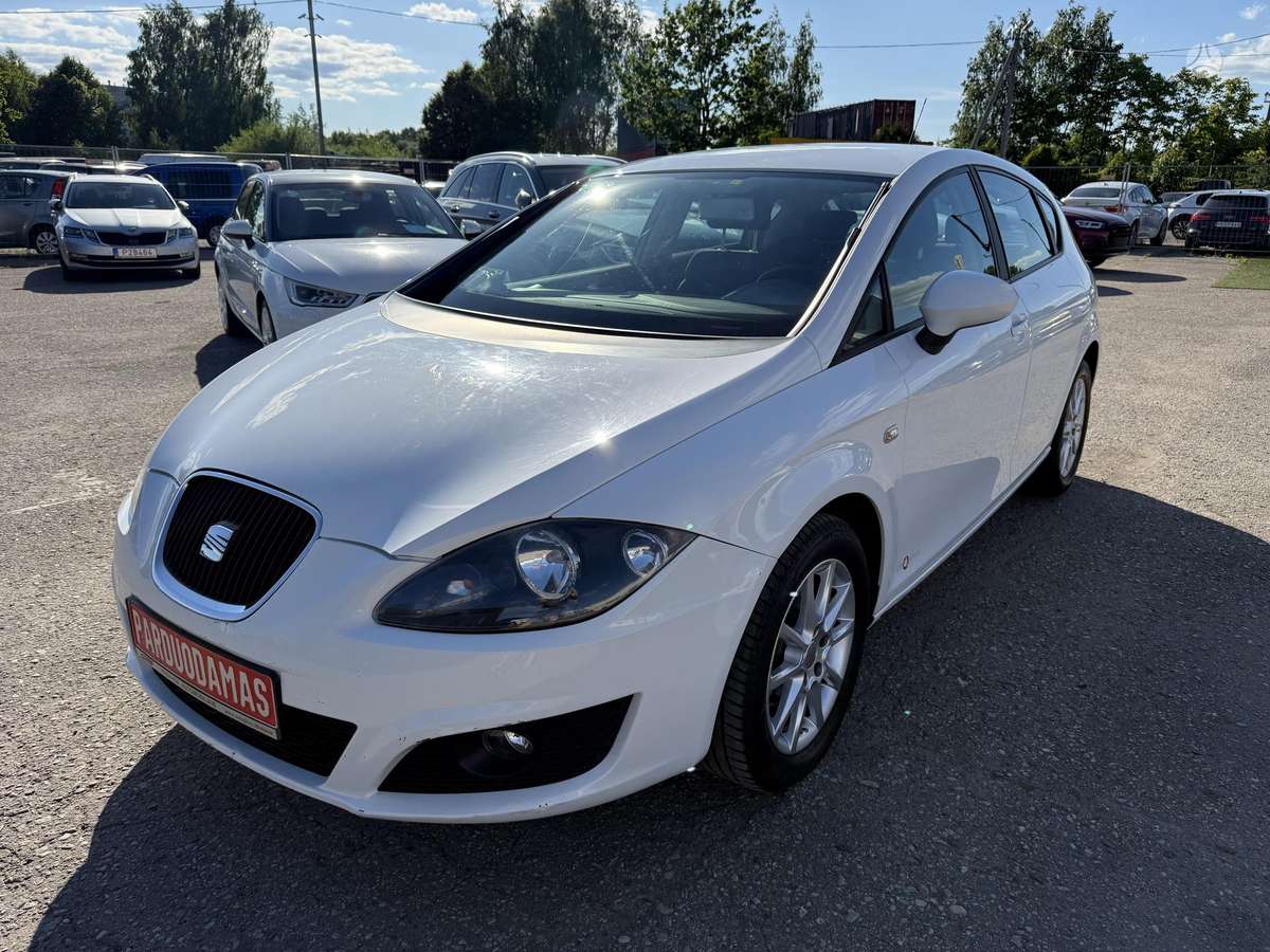 Seat Leon, 1.6 l., hatchback