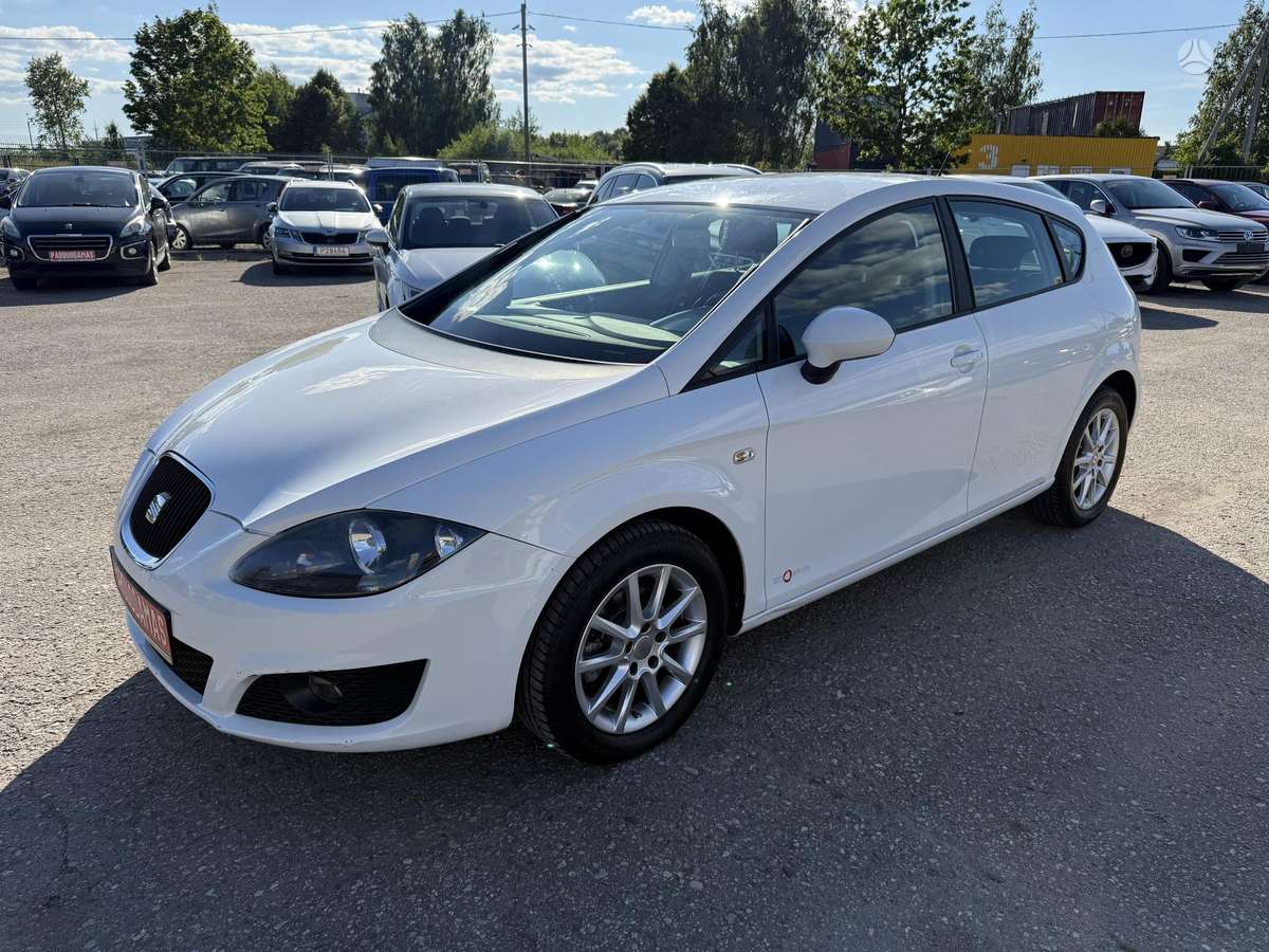 Seat Leon, 1.6 l., hatchback