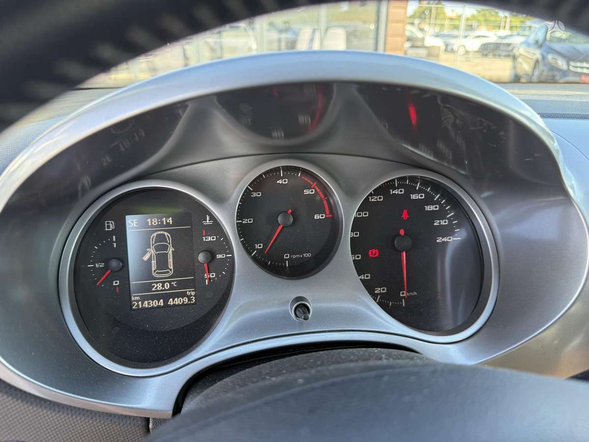 Seat Leon, 1.6 l., hatchback
