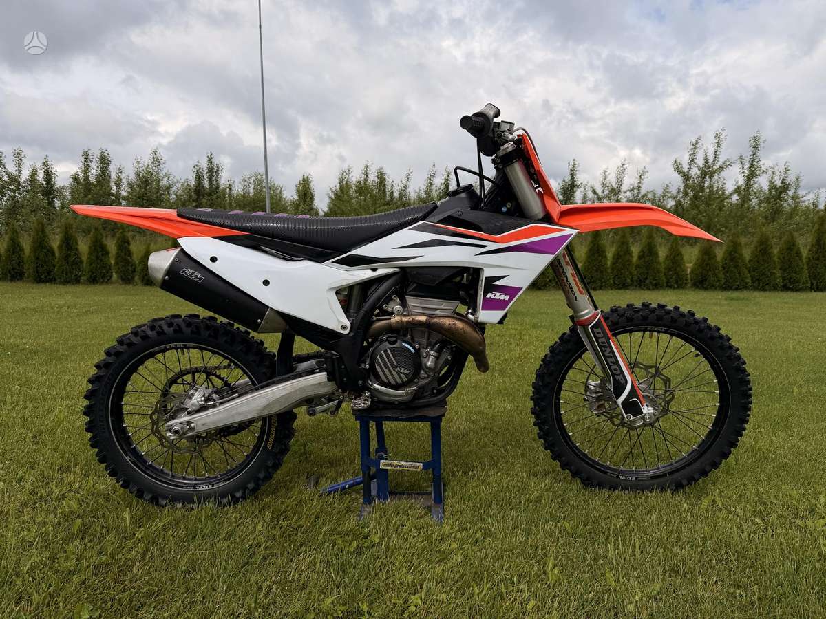 KTM SX 350cc, кроссовые