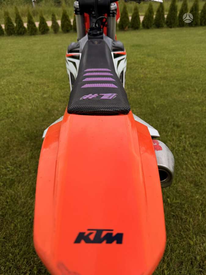 KTM SX 350cc, кроссовые