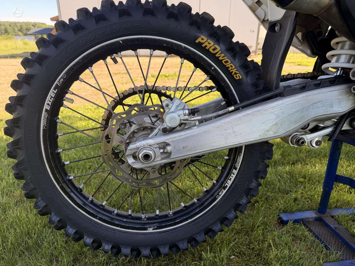 KTM SX 350cc, кроссовые