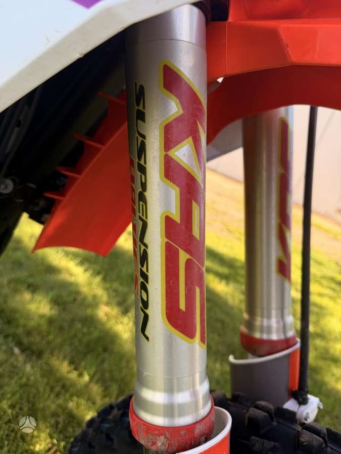 KTM SX 350cc, кроссовые
