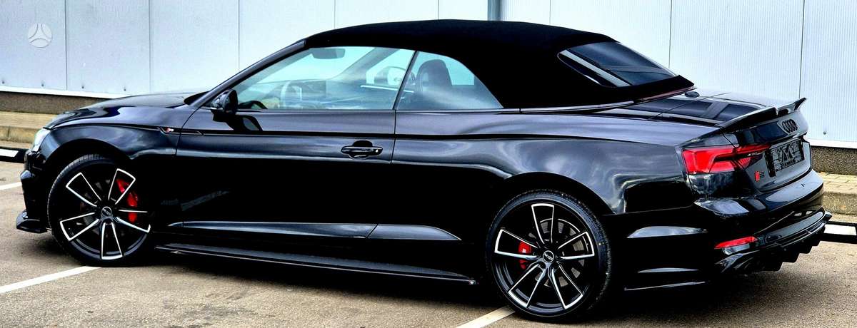 Audi S5, 3.0 l., convertible