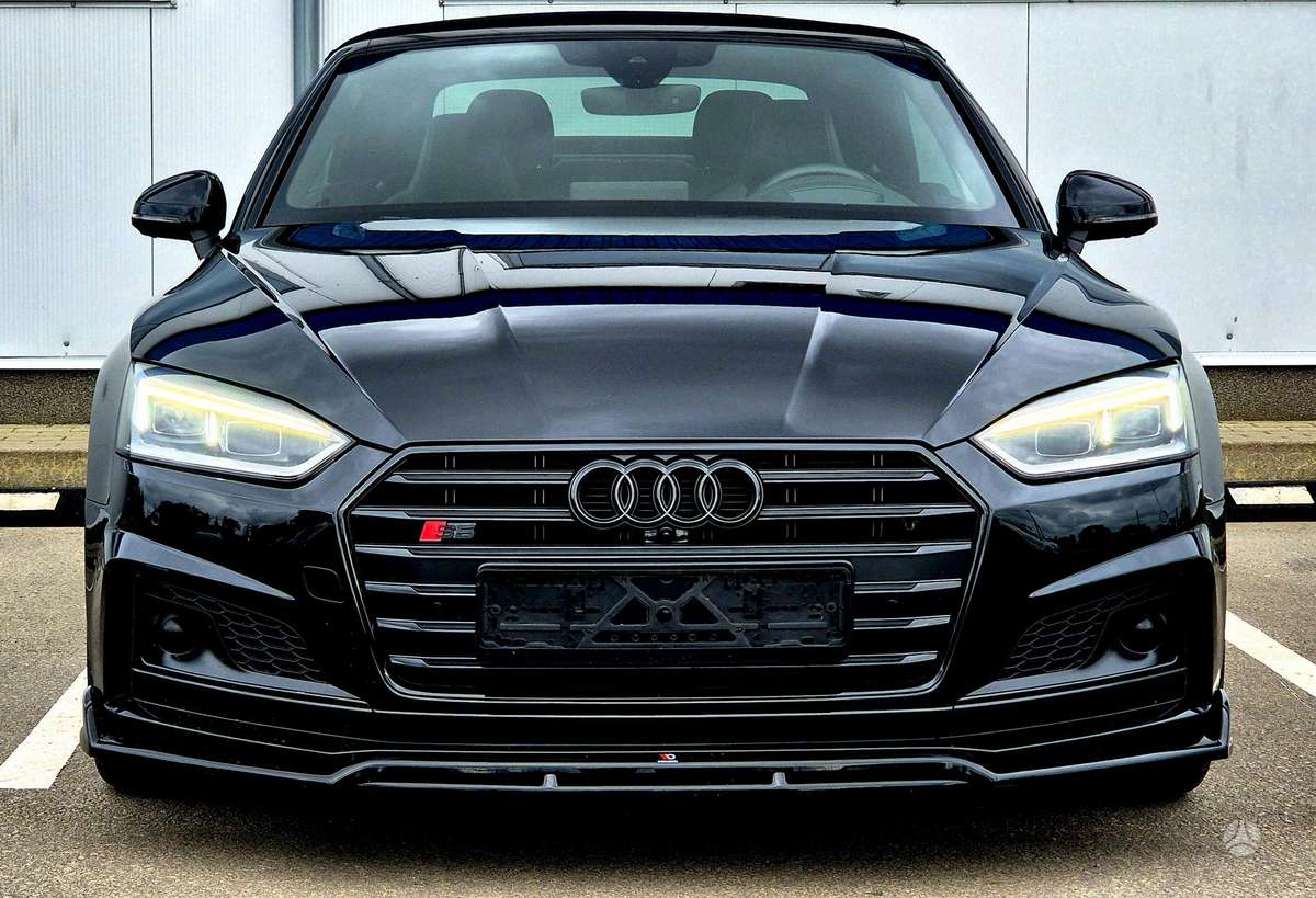 Audi S5, 3.0 l., Кабриолет