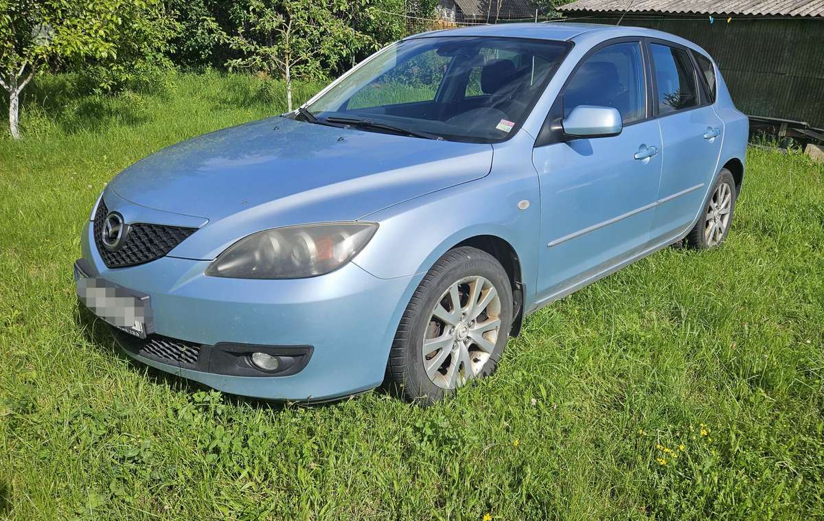 Mazda 3, 1.6 l., Хэтчбек