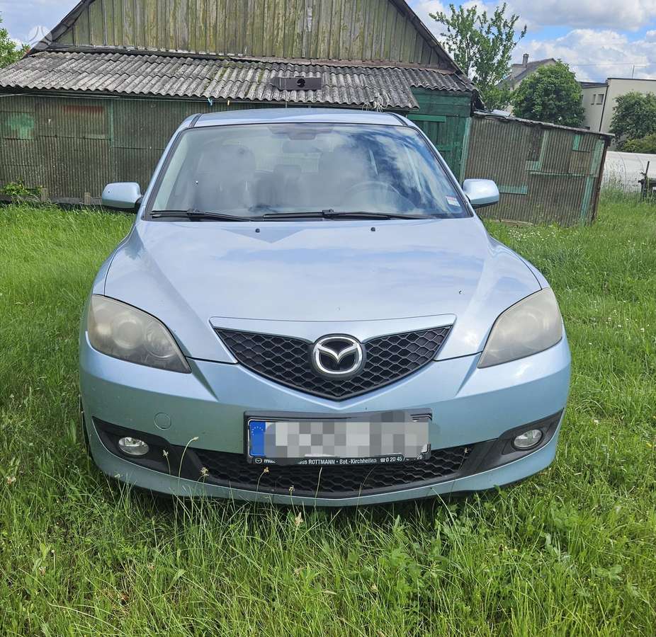 Mazda 3, 1.6 l., Хэтчбек