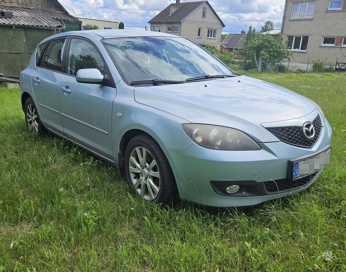 Mazda 3, 1.6 l., Хэтчбек