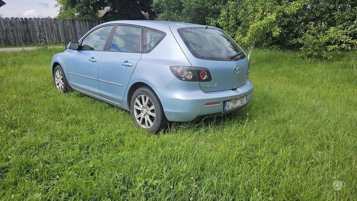 Mazda 3, 1.6 l., Хэтчбек