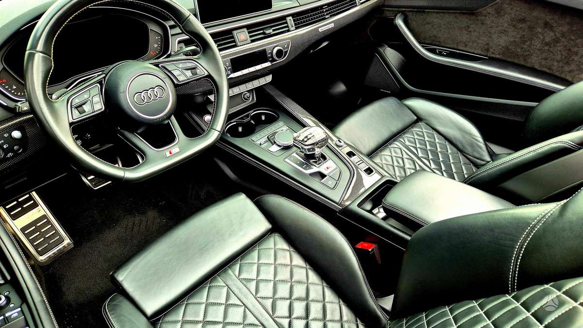 Audi S5, 3.0 l., Кабриолет