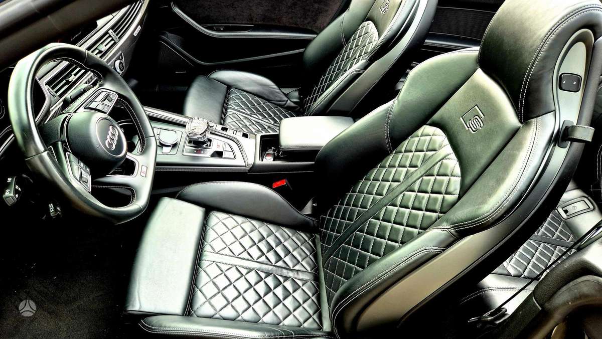 Audi S5, 3.0 l., Кабриолет