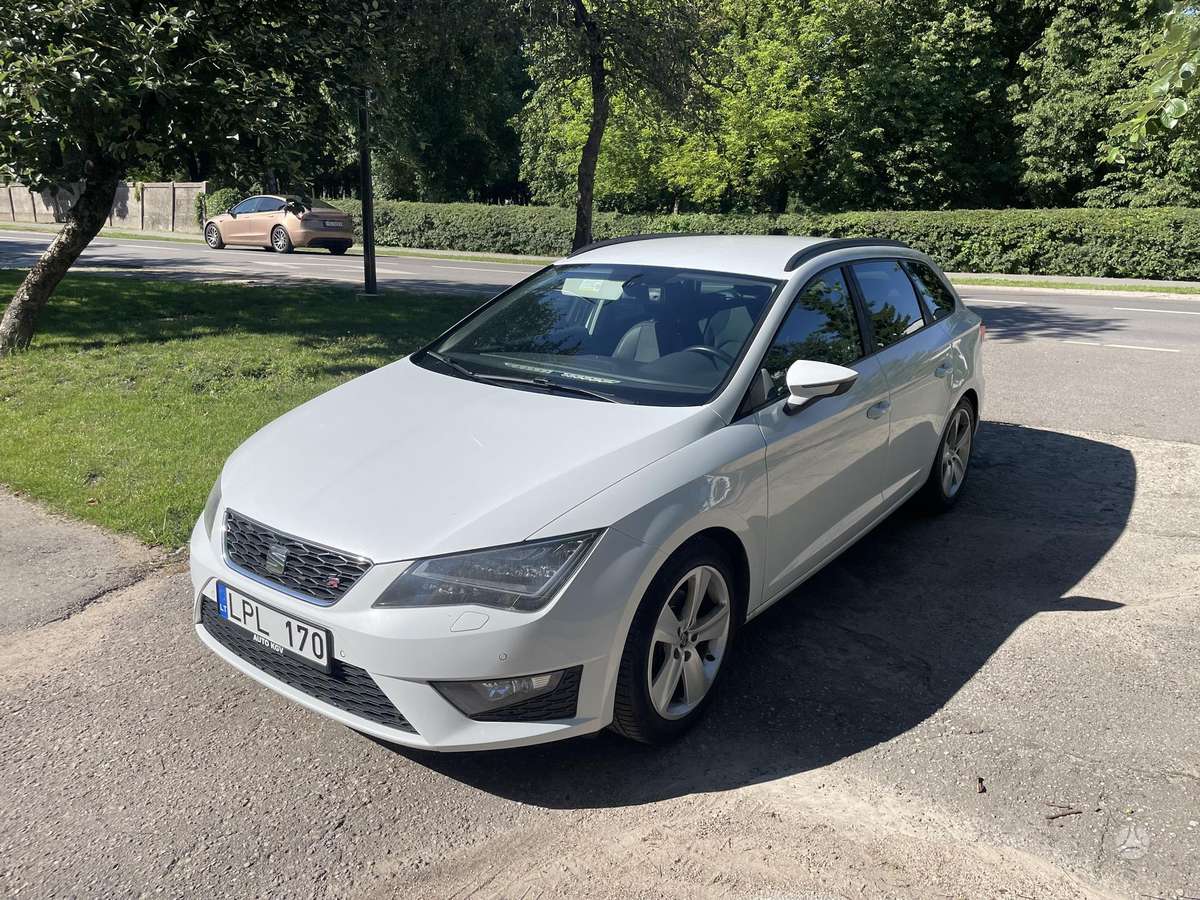 Seat Leon, 2.0 l., wagon