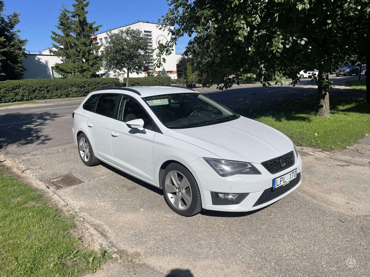 Seat Leon, 2.0 l., wagon