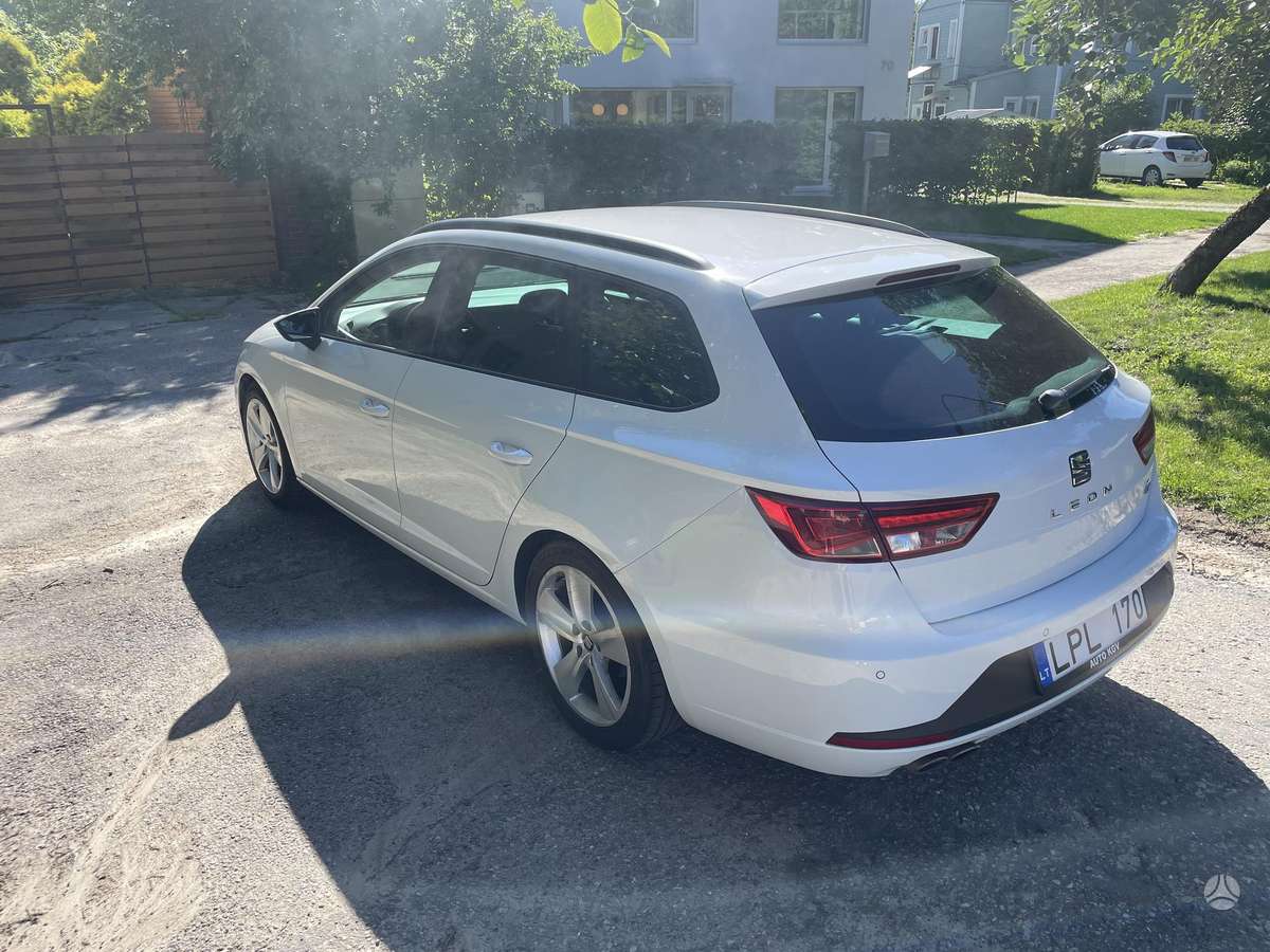 Seat Leon, 2.0 l., wagon