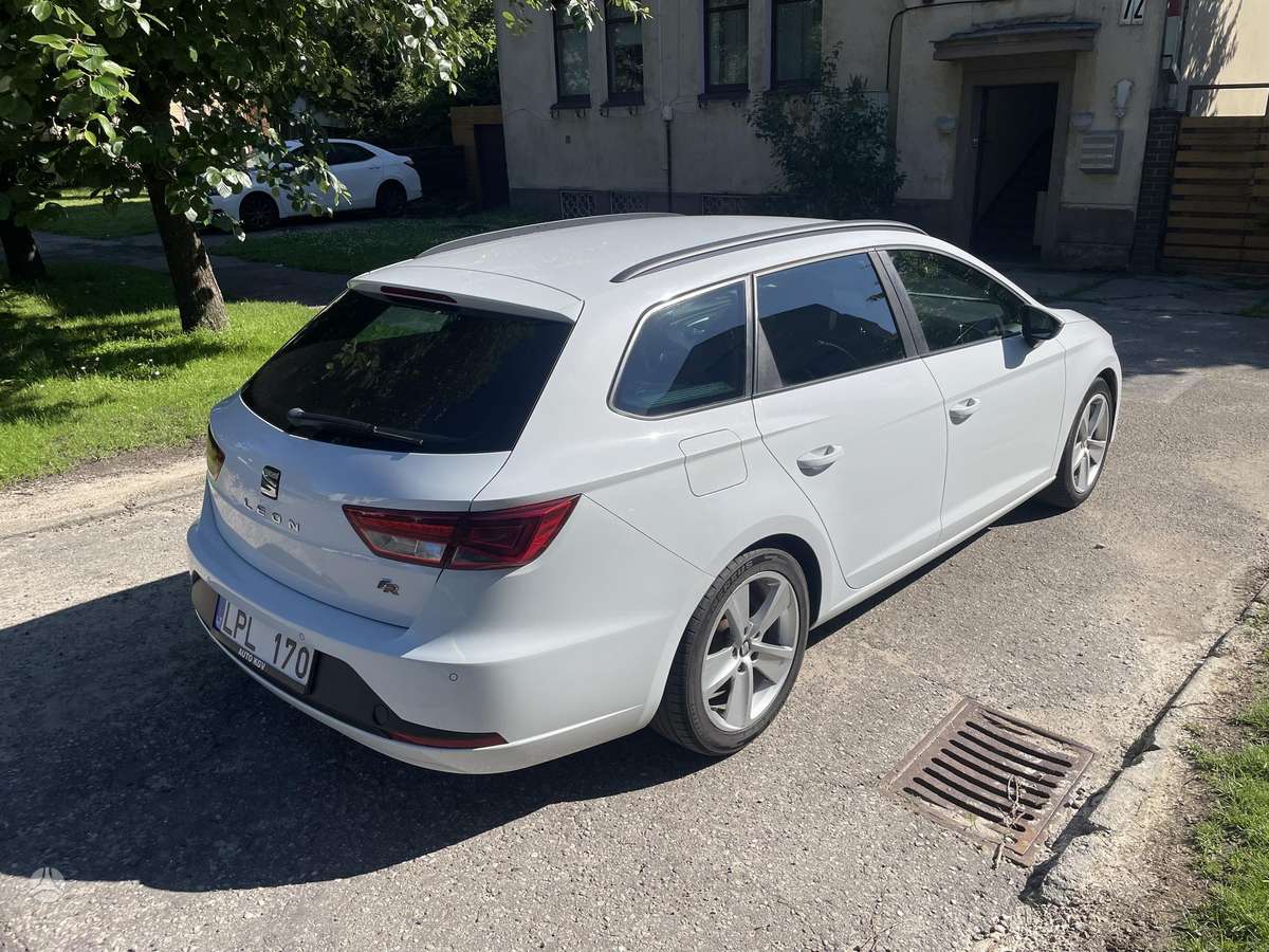 Seat Leon, 2.0 l., wagon