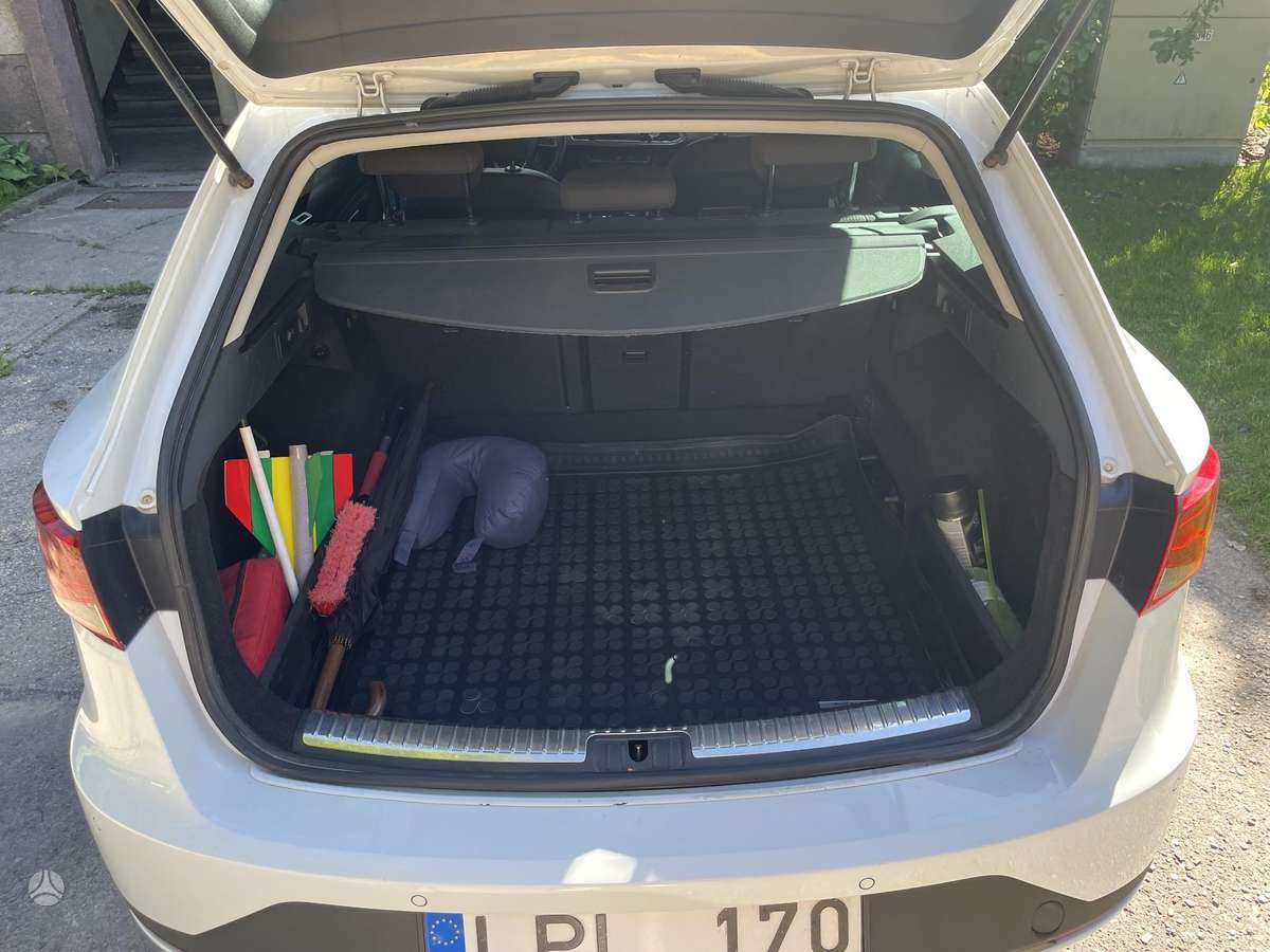 Seat Leon, 2.0 l., Универсал