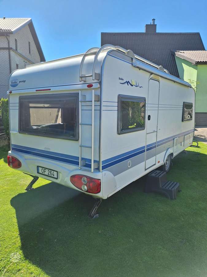Hobby 540, caravans