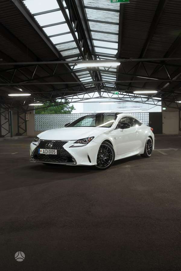 Lexus RC 300, 3.5 l., hatchback