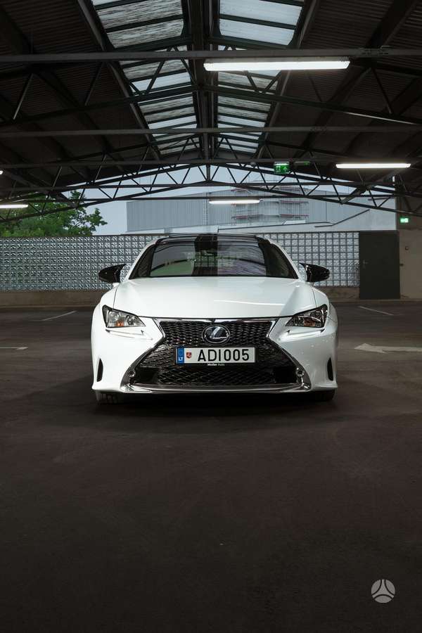 Lexus RC 300, 3.5 l., hatchback