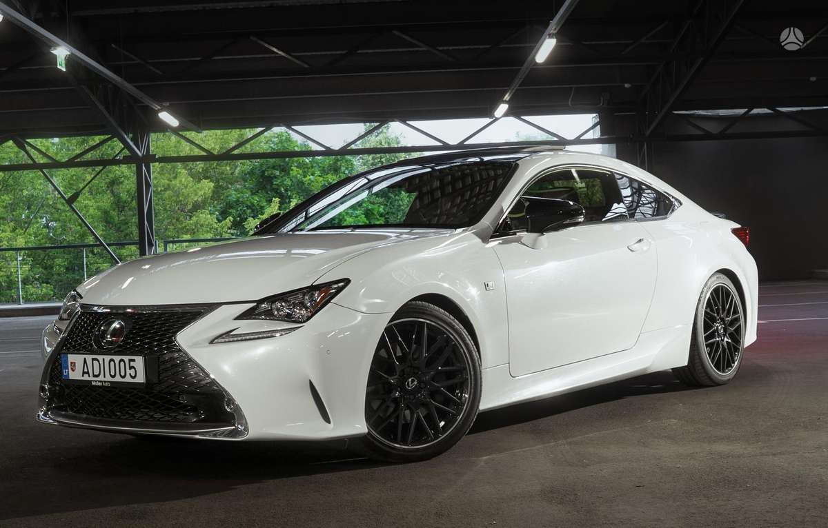 Lexus RC 300, 3.5 l., Хэтчбек
