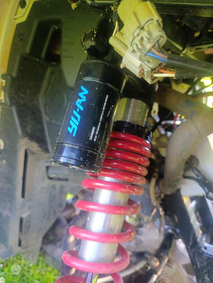 AODES PATHCROSS 650L 650cc, atv / quad
