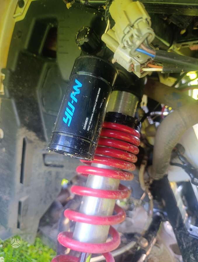 AODES/UPMOTO PATHCROSS 650L 650cc, atv / quad