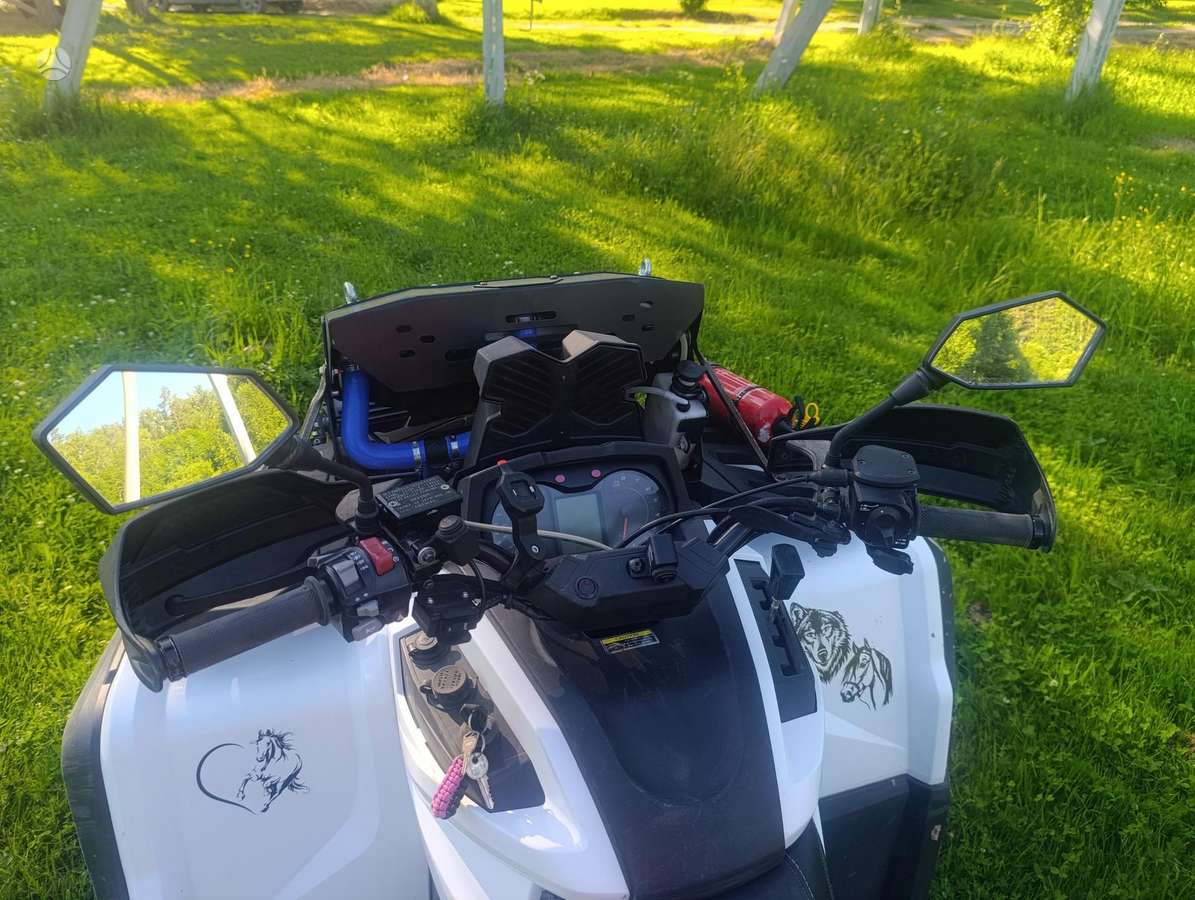AODES/UPMOTO PATHCROSS 650L 650cc, atv / quad