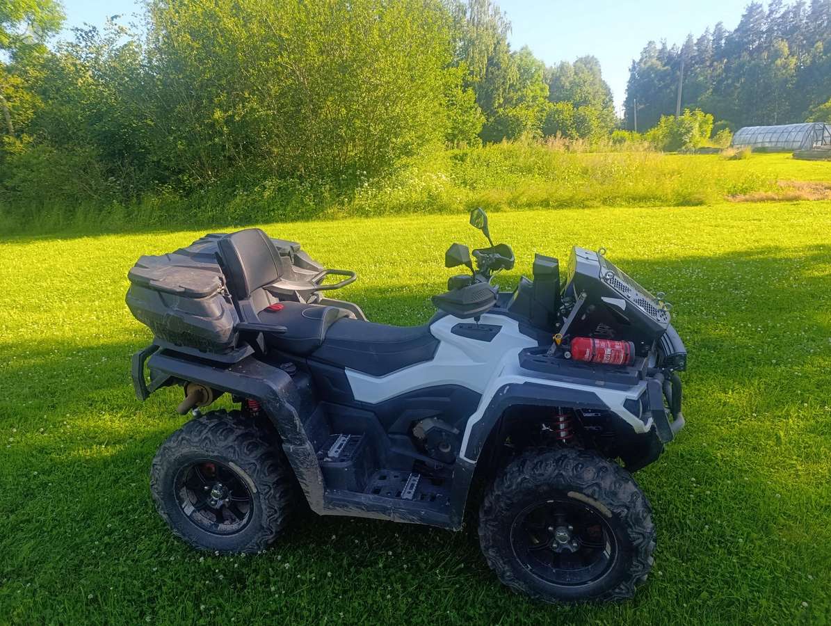 AODES/UPMOTO PATHCROSS 650L 650cc, atv / quad