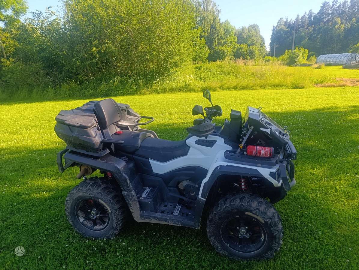 AODES/UPMOTO PATHCROSS 650L 650cc, keturračiai
