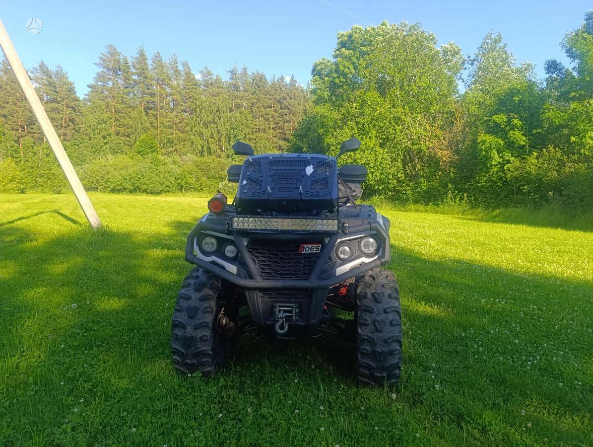 AODES/UPMOTO PATHCROSS 650L 650cc, atv / quad