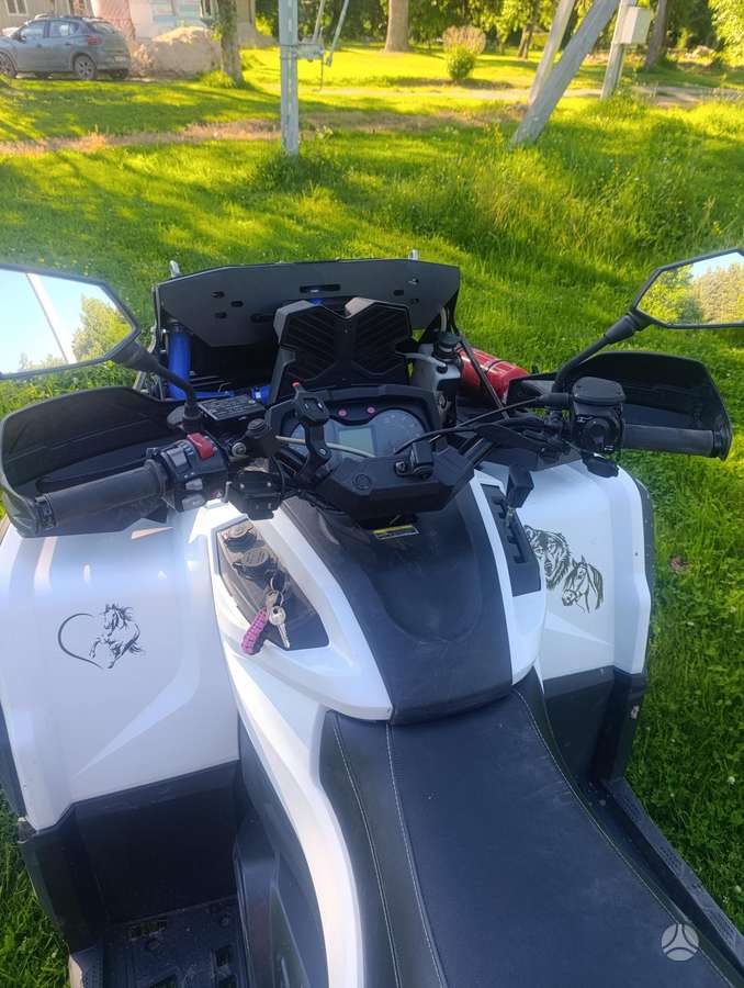 AODES/UPMOTO PATHCROSS 650L 650cc, atv / quad