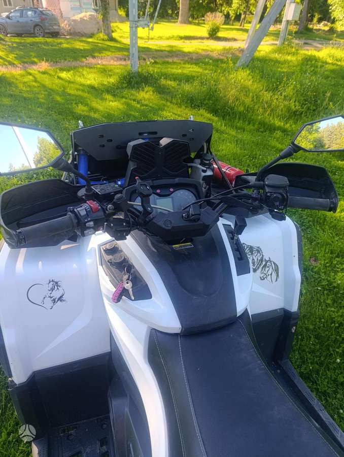 AODES/UPMOTO PATHCROSS 650L 650cc, keturračiai