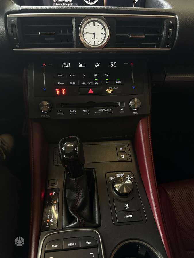 Lexus RC 300, 3.5 l., Хэтчбек