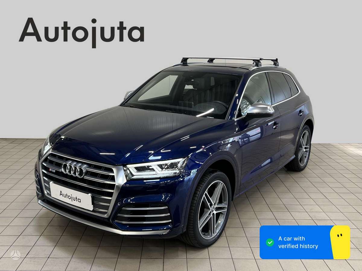 Audi SQ5, 3.0 l., off-road / crossover