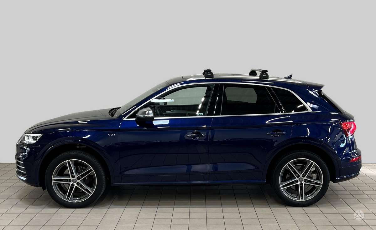 Audi SQ5, 3.0 l., off-road / crossover