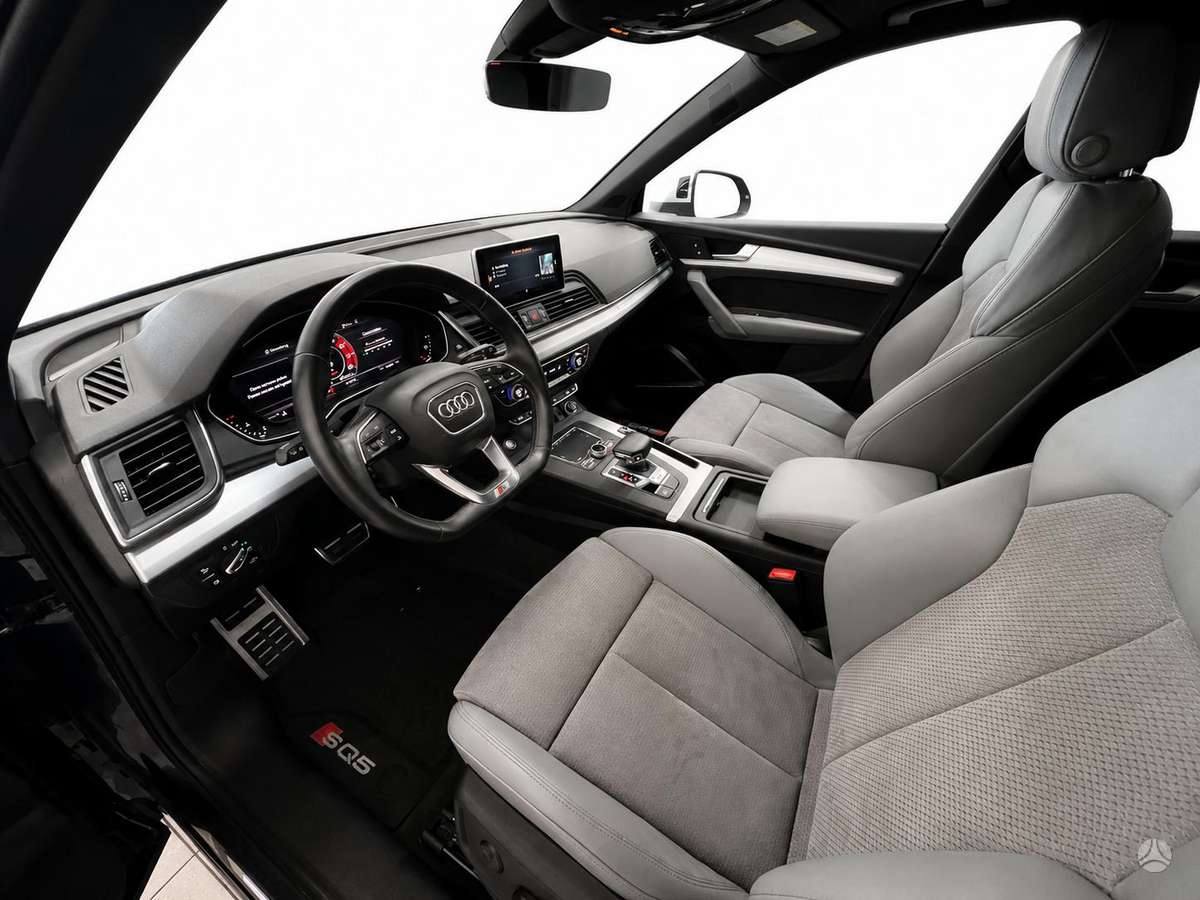 Audi SQ5, 3.0 l., off-road / crossover