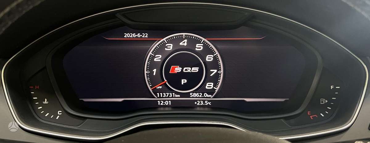 Audi SQ5, 3.0 l., off-road / crossover