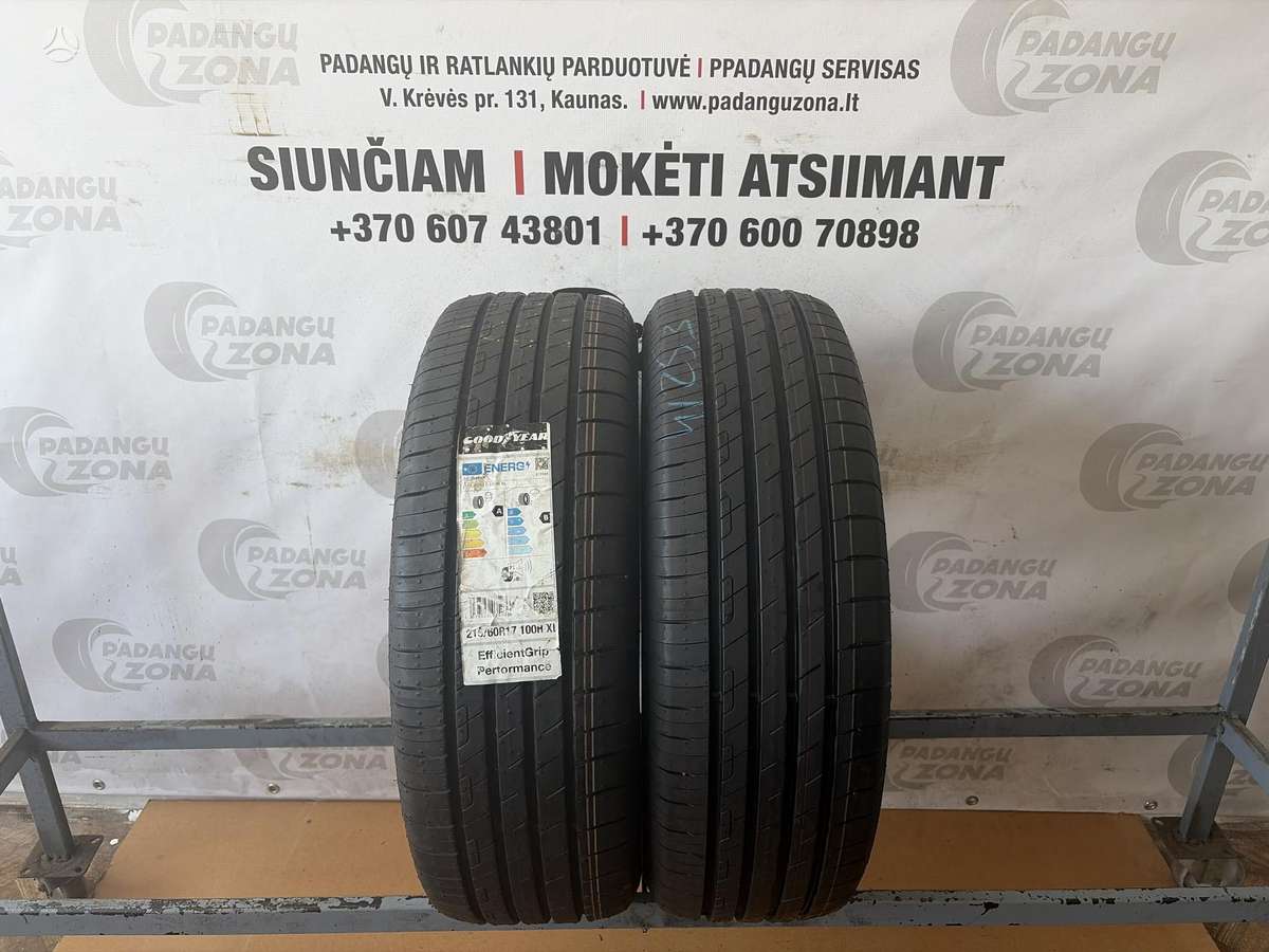 Goodyear Efficient Grip, vasarinės 215/60 R17