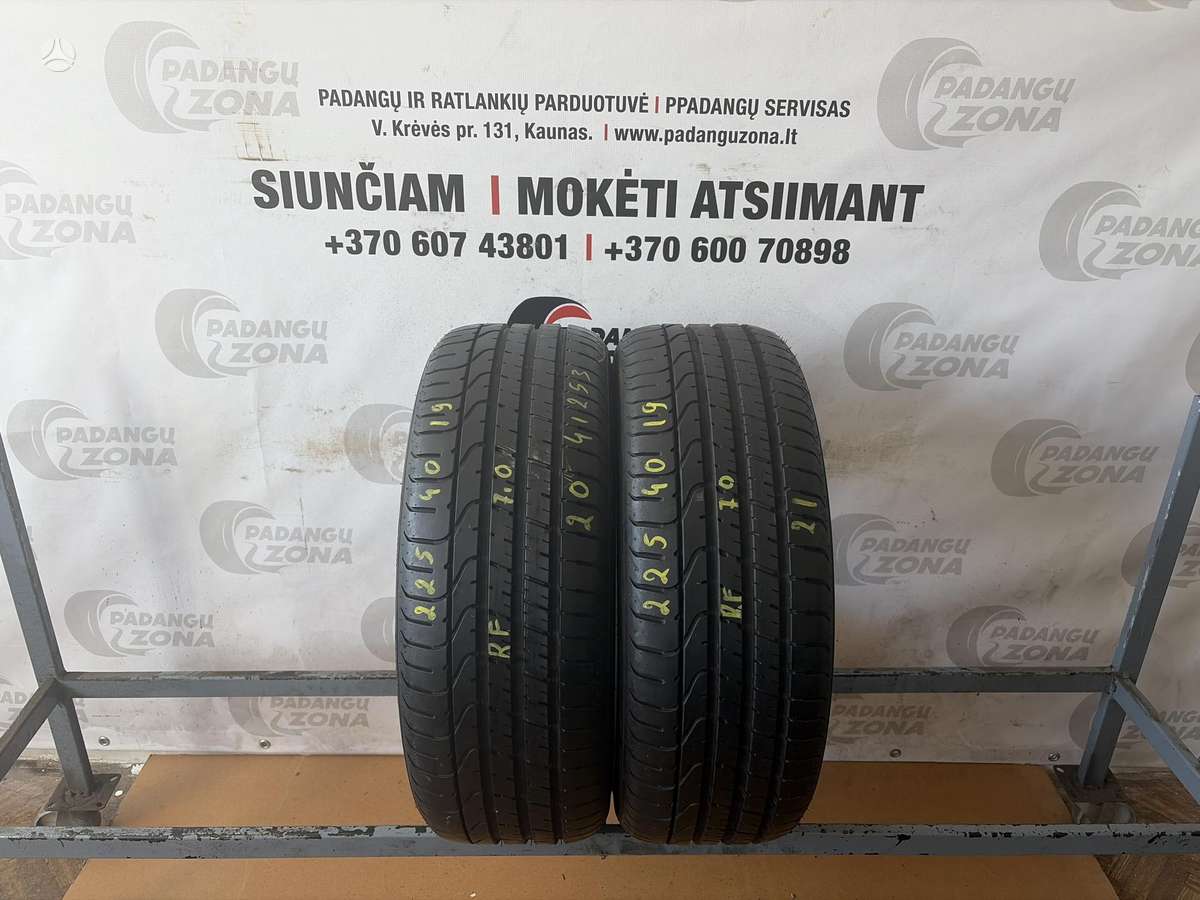Pirelli P Zero, vasarinės 225/40 R18